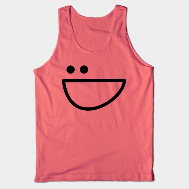 Smile! Tank Top by Guysaac